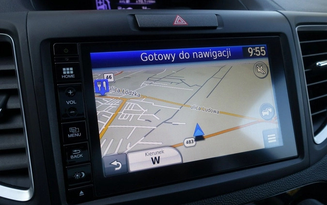 Honda CR-V cena 93900 przebieg: 133000, rok produkcji 2017 z Pieńsk małe 529